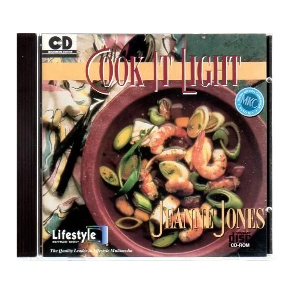 Lifestyle Software Group Jeanne Jones: Cook It Light CD for