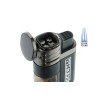 Rockwell NEW ROCKWELL QUAD TORCH CIGAR LIGHTER - GUN METAL
