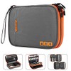 Acoki Portable Electronic Accessories Travel case, Cable Organizer Bag Gadget