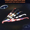 12 Pcs Solar Eclipse Glasses Direct Sun Viewing Eye Safety