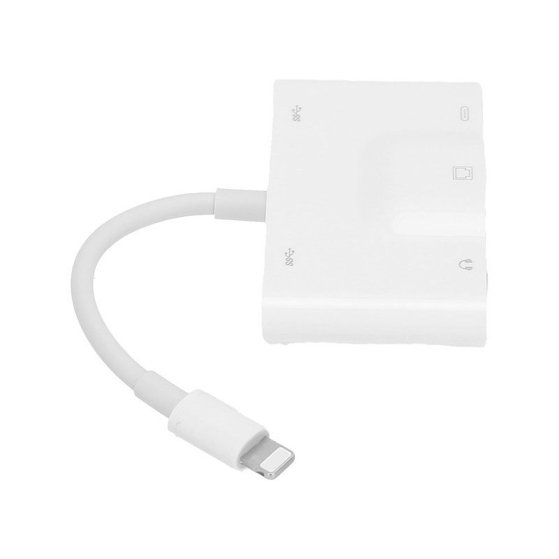 RJ45 5 In 1 USB Hub Docking Station OTG Ethernet