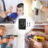 SHUOHONG Pack of 4 Wall Mount Tool Holder for Makita