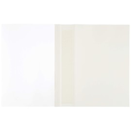 JIC とじ太くん とじ太くん専用製本カバークリアホワイトA5タテ 30mm