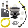 TOPREPAIR Carburetor for Cub Cadet BC490 ST425 ST426C ST426S ST428
