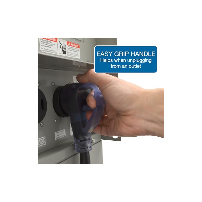 Conntek RP5358-030 30 Amp 30 ft RV Power Extension Cord