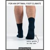 Occulto Men 100% Cotton Socks Pack of 10-20 (Model: Ingo)