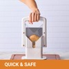 Hoan The Original Bagel Guillotine Slicer - 9.25-Inch Stainless Steel