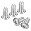 QUARKZMAN #10-24x3/8" Switch Head Socket Cap Screws 50pcs 304 Stainless