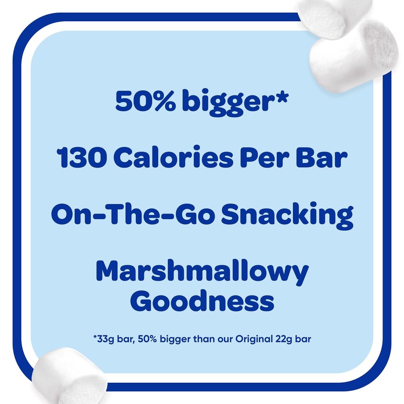 Rice Krispies Treats Homestyle Marshmallow Snack Bars, Kids Snacks, School