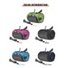 Bike Handlebar Bag Bike Bucket Bag with Touch Screen Waterproof