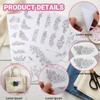3 Sheets Water Soluble Embroidery Stabilizer, Water Soluble Stabilizer Stick