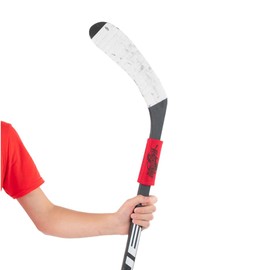 HockeyShot Stickhandling Weight - 6oz Red Hockey Stick Weight for Stickhandling Training & Skill Development, Easy to Use, Heavy Duty - Ideal for Players and Coaches at All Skill Levels