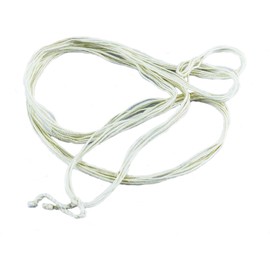 Generic Janeu Thread (10 PCS) Sacred Thread Brahmin Thread| Janeu for Puja Made of Pure Cotton, White