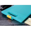 Dexas Clipcase Storage Clipboard with Handle, Aquamarine