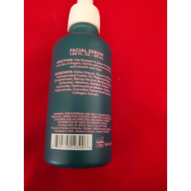 MY BEAUTY SPOT HEMP + COLLAGEN FIRMING BOOSTER FACIAL SERUM