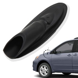 Anina para Toyota Sienna 2004-2010 reemplazo de estilo OEM 86392-AE010, bisel de base de goma, adorno de coche para montaje con ojales