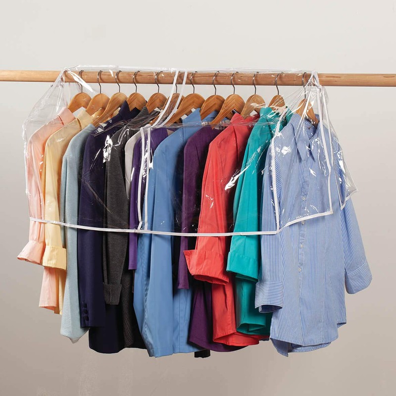 Richards Homewares Garment Cover, 18 H x 22 W x