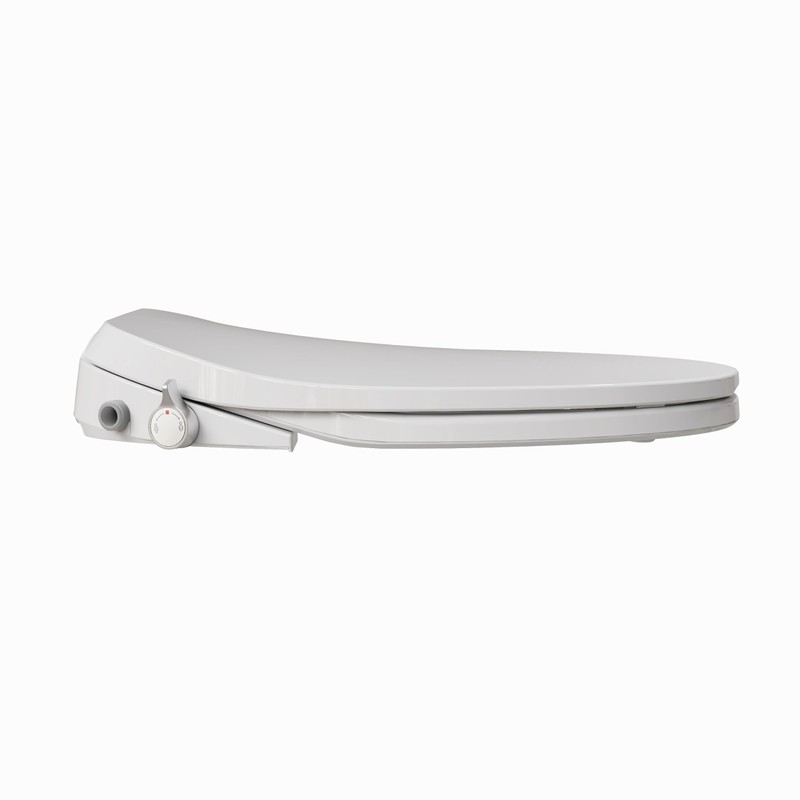 HOROW B0400 Elongated Bidet Toilet Seat, Non-Electric Bidet Toilet Attachment