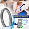 Seal rinse aid dishwasher 41 x 31 x 4 mm