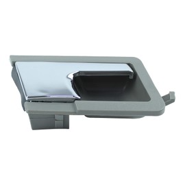 Doo Engy Door Handle Inner Door Handle Door Opener Door Handle Interior Bracket Grey Chrome Front Left and Right for Transporter T4 1990 1991 1992 1993 1994 1995 1996 1997 1998 1999 2000 2001 2002
