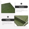 BESPORTBLE Outdoor Survival Blanket Aluminum Film Emergency Blanket Compact Lightweight