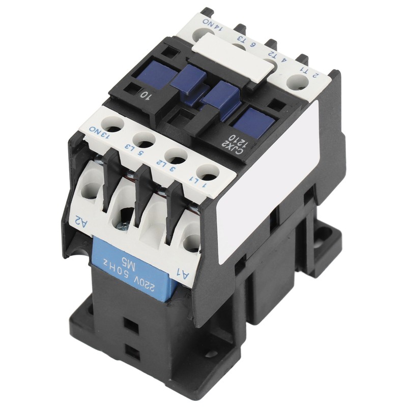 AC Contactor Normally Open Circuit Load Control Switch Controller 12A