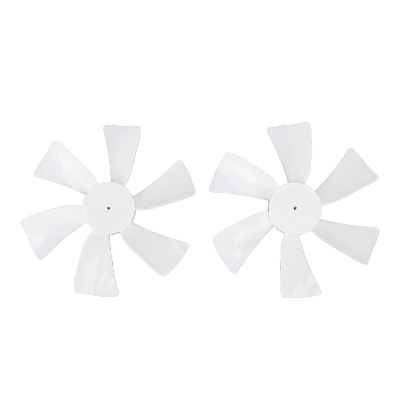 2pcs 6 Inch RV Vent Fan Blade High Efficiency RV