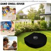 TOPJOWGA Sand Shell Cover, 100 x 15 cm Sandpit Cover,