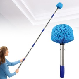Cobweb Duster with Extension Pole (8FT)
