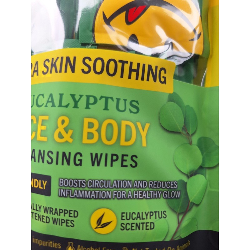 Joe Boxer 2 X Joe Boxer Eucalyptus Face & Body