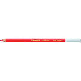 STABILO Chalk-Pastel Pencil - CarbOthello - Pack of 1 - Vermilion Red Tone