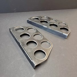 The Odd Shop Ltd. TIG welding filler rod storage holder brackets - For Blue Demon tubes - Steel