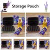 DHXYZZB Essential Oils Carrying Case Holds 30 Grids for 1-3ML