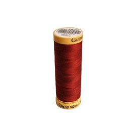 Gutermann 100% Natural Cotton Sewing Thread - Rust