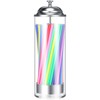 Patelai 10.6 Inch Straw Dispenser and 200 Pcs Drinking Straws