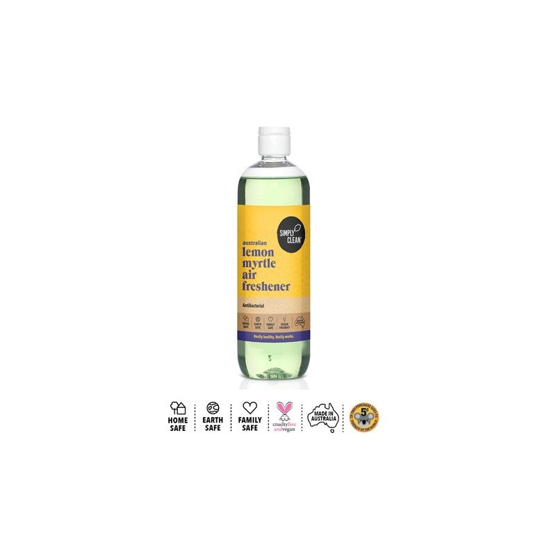 Simply Clean Australian Lemon Myrtle Air Freshener 500ml
