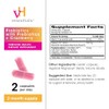 vH essentials Probiotics for Women with Prebiotics and Cranberry, 120