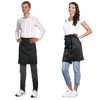 ZOLLNER Bistro Apron 65% Polyester, 35% Cotton, 95 x 100