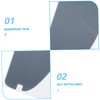 FUNOMOCYA Fog Motorcycle Helmet Visor Film Fit Tint Transition Patch