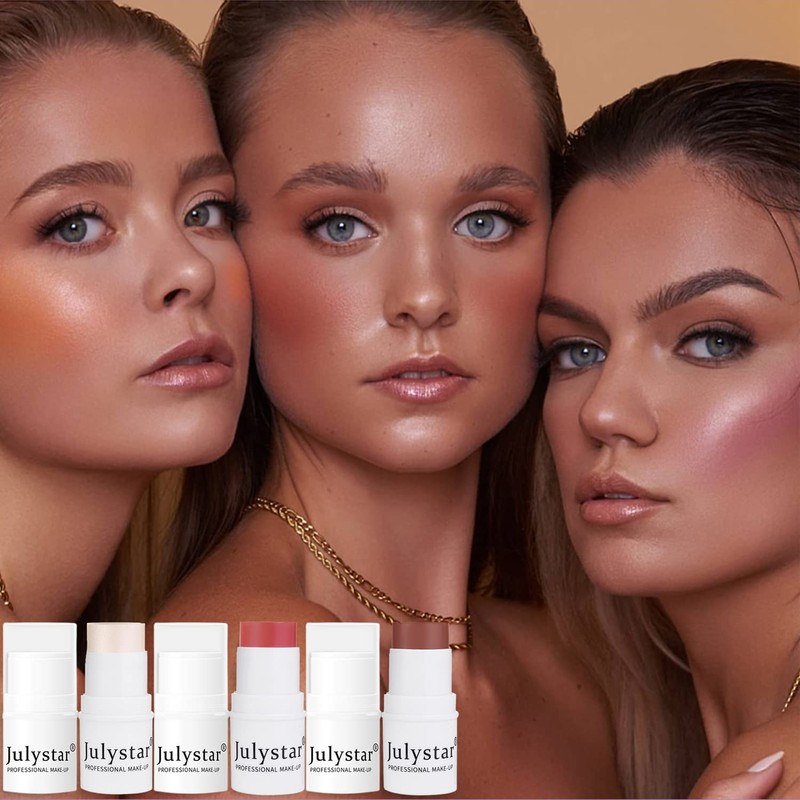 Cynamus Cream Blush Stick, Blush Cream, Blush Stick, Matte Highlight