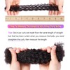 Afro Kinkys Bulk Human Hair for Dreadlock Extensions Braiding Twist
