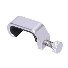 Ymiko Motorcycle Pannier Rack Hook, Bag Frame Hook, Step Step, Adjustable, Compatible with Piaggio Vespa GTS LX LXV (Silver)