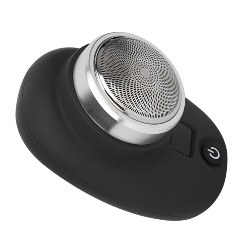 Electric Beard Trimmer Cordless Mini USB Rechargeable LED Display Waterproof