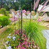 Scendor 3-Panel Folding Garden Trellis 45.3" H x 9.6" W,