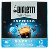 Bialetti 096080073/M Box 16 Napoli Capsule, Black, One Size