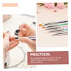 Vaguelly 1 Set Professional Nail Pens Double Ended Single Ended