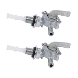 Motorcycle ATV Gas Petrol Fuel Tank Valve Switch for Pocket Pit Dirt Bike Go Kart [2pcs]