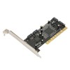 PCI to 4 Port SATA Card 4 Independent Serial ATA
