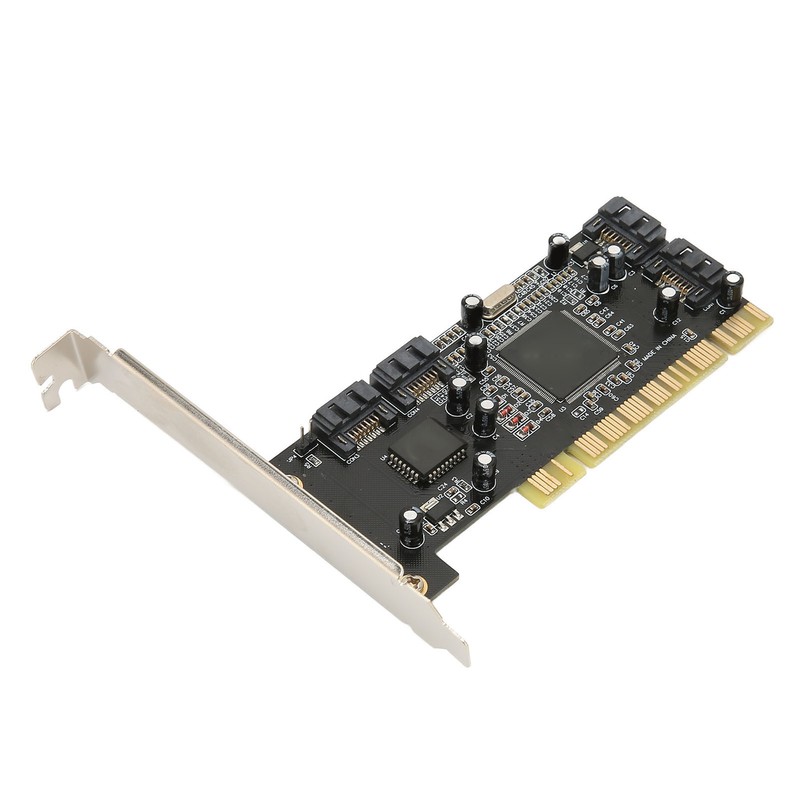 PCI to 4 Port SATA Card 4 Independent Serial ATA