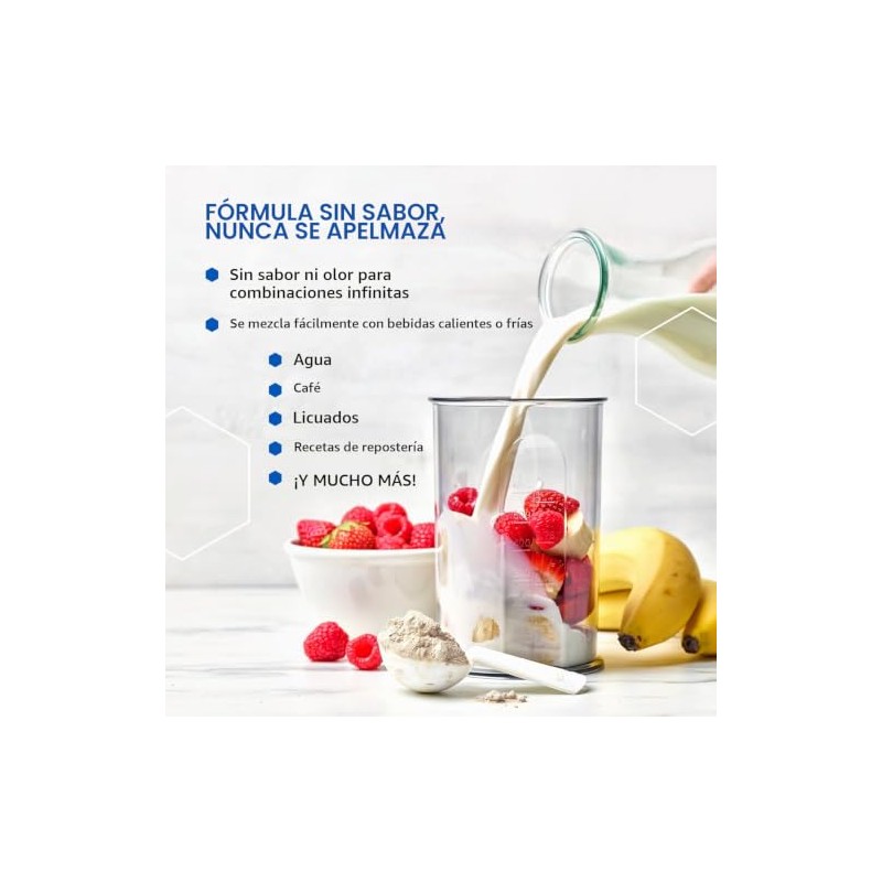BioTrust Ageless Multi Collagen Protein | 5 en 1 Collagen